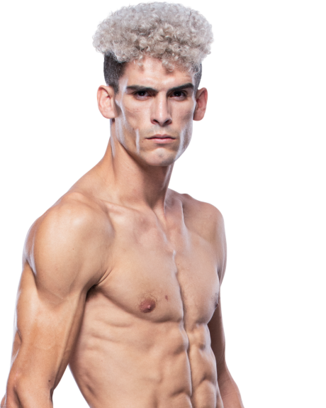 Charlie Ontiveros — Middleweight fighter portrait