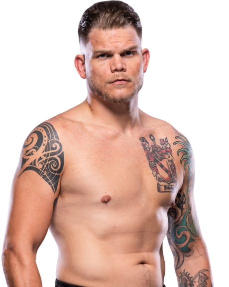 Chase Sherman — Heavyweight fighter portrait