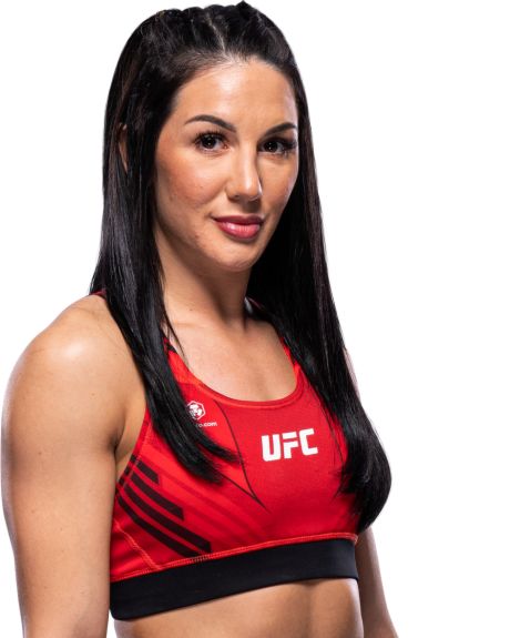 Cheyanne Vlismas — Women's Strawweight fighter portrait