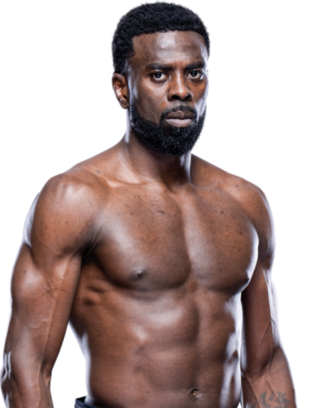 Chidi Njokuani — Welterweight fighter portrait