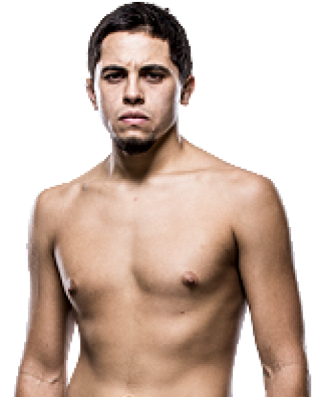 Chris Avila — Featherweight fighter portrait