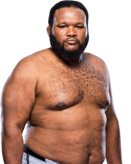 Chris Barnett — Heavyweight fighter portrait