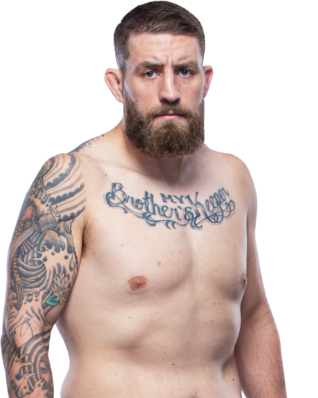 Chris Daukaus — Heavyweight fighter portrait