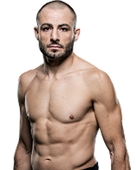 Chris Kelades — Flyweight fighter portrait