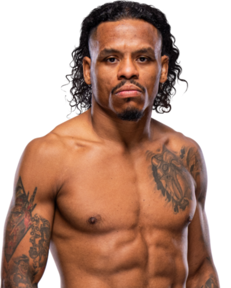 Chris Padilla — Lightweight fighter portrait