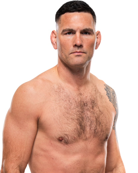 Chris Weidman — Middleweight fighter portrait