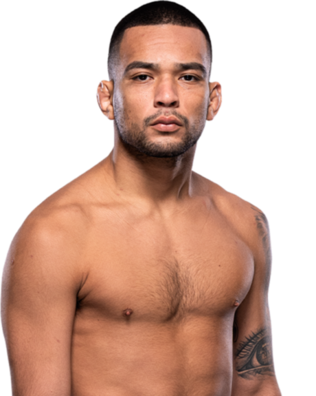 Christian Rodriguez — Featherweight fighter portrait