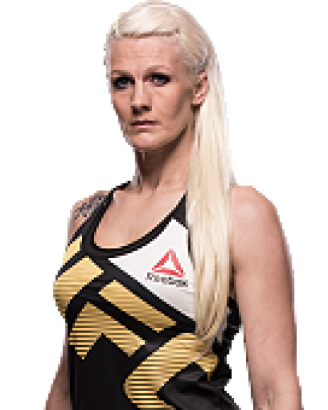 Cindy Dandois — Women's Bantamweight fighter portrait