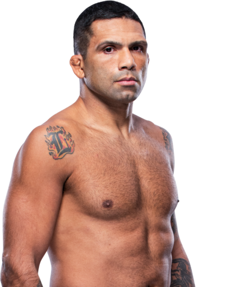 Claudio Silva — Welterweight fighter portrait