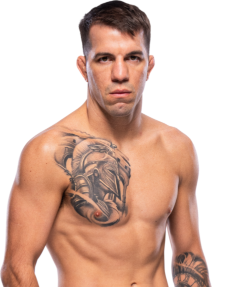 Cody Durden — Flyweight fighter portrait