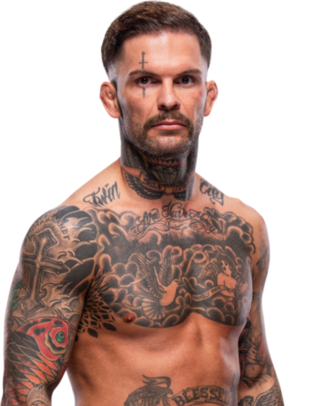 Cody Garbrandt — Bantamweight fighter portrait
