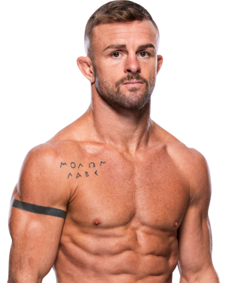 Cody Stamann — Bantamweight fighter portrait