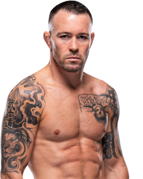 Colby Covington — Welterweight fighter portrait