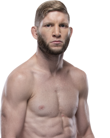 Cole Smith — Bantamweight fighter portrait