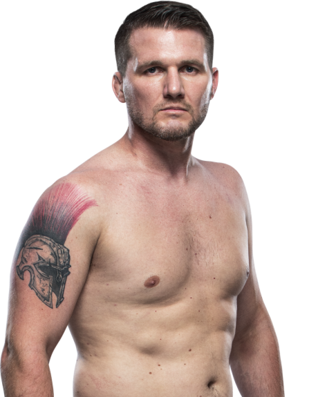 Cole Williams — Welterweight fighter portrait