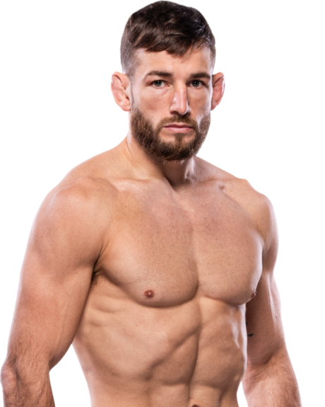 Connor Matthews — Featherweight fighter portrait