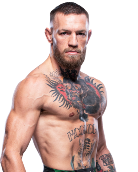 Conor McGregor — Lightweight fighter portrait