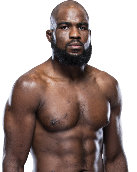 Corey Anderson — Light Heavyweight fighter portrait