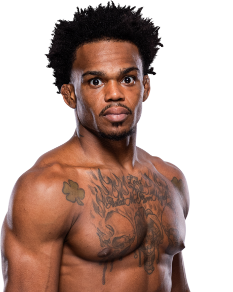 Cortavious Romious — Bantamweight fighter portrait