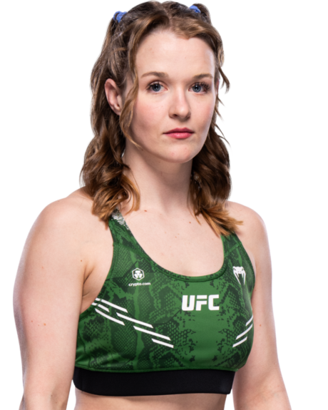 Cory McKenna — Women's Strawweight fighter portrait