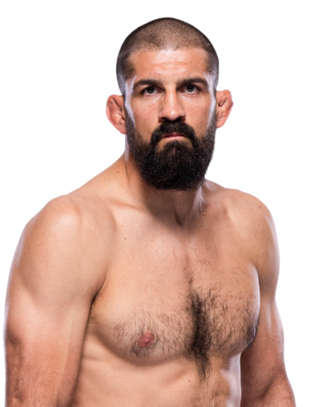 Court McGee — Welterweight fighter portrait