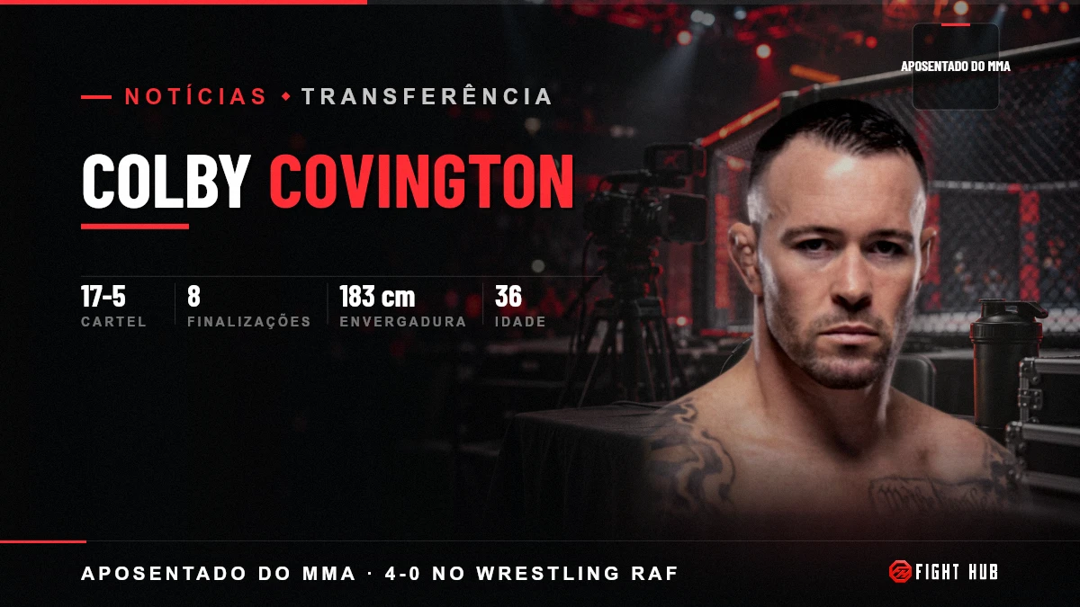Colby Covington — FightHub