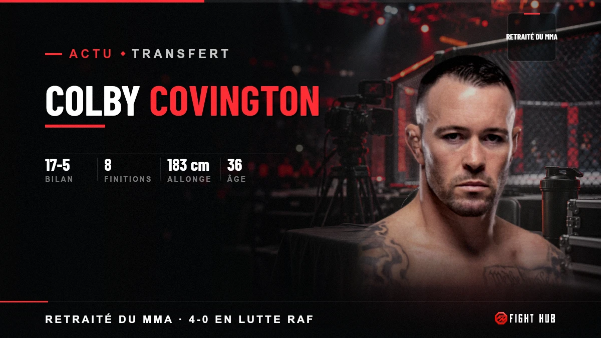 Colby Covington — FightHub