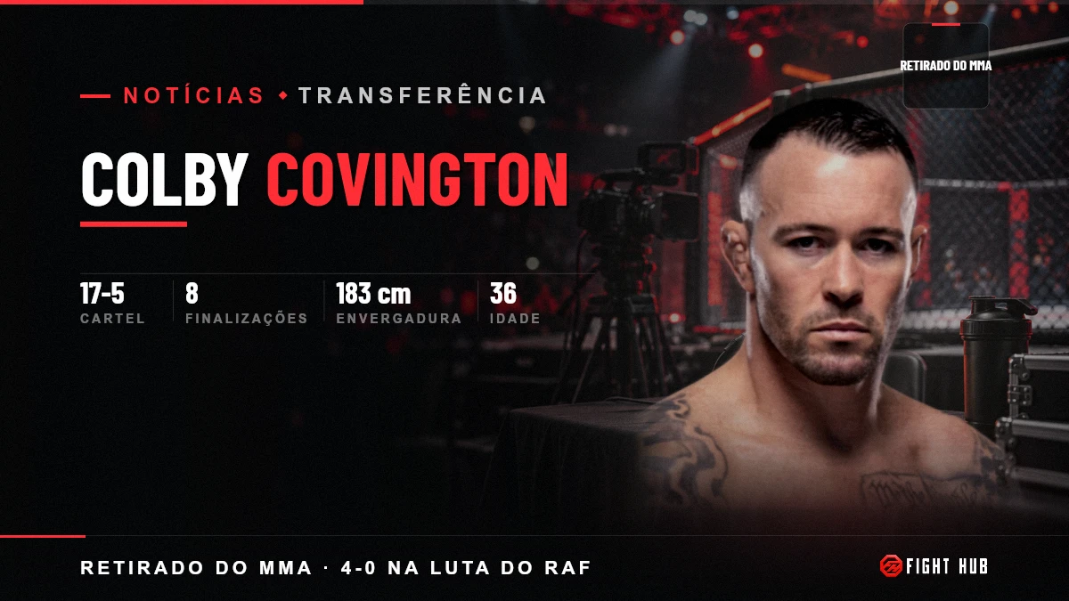 Colby Covington — FightHub