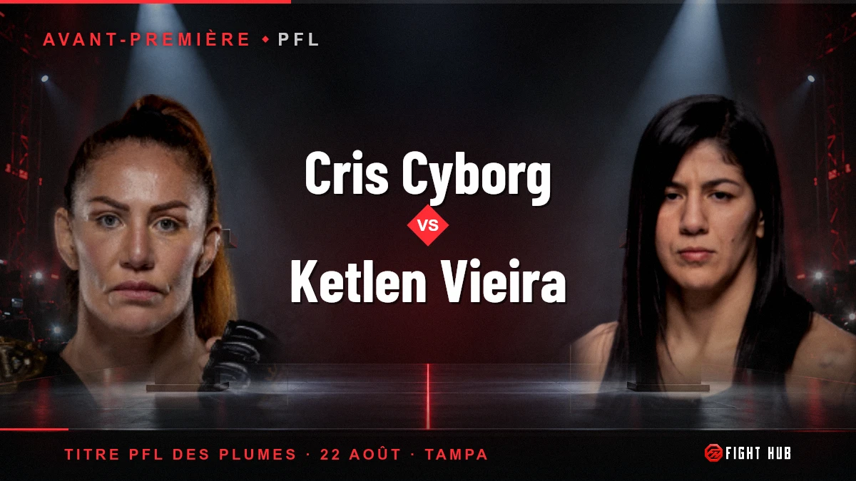 Cris Cyborg vs Ketlen Vieira — FightHub