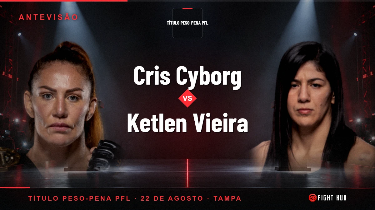 Cris Cyborg vs Ketlen Vieira — FightHub