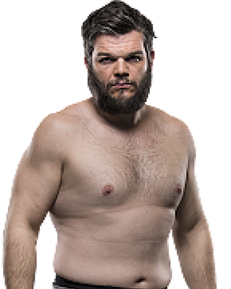 Cyril Asker — Heavyweight fighter portrait