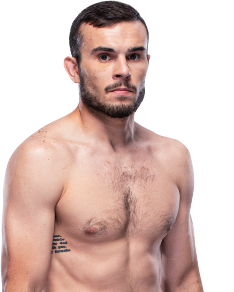 Dakota Bush — Lightweight fighter portrait