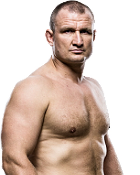 Damian Grabowski — Heavyweight fighter portrait