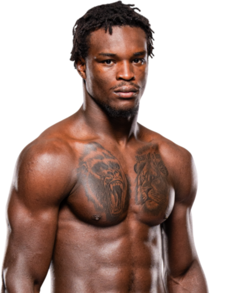 Damian Pinas — Middleweight fighter portrait
