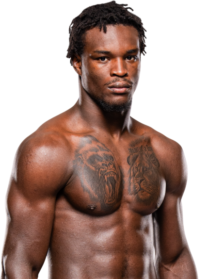 Damian Pinas — Middleweight fighter portrait