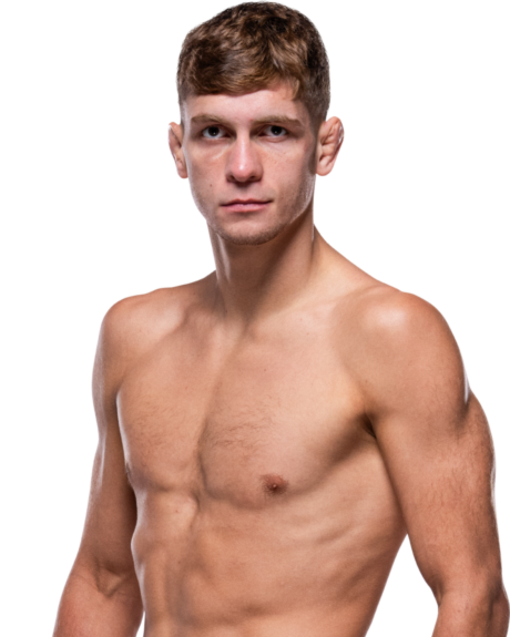 Damian Rzepecki — Lightweight fighter portrait