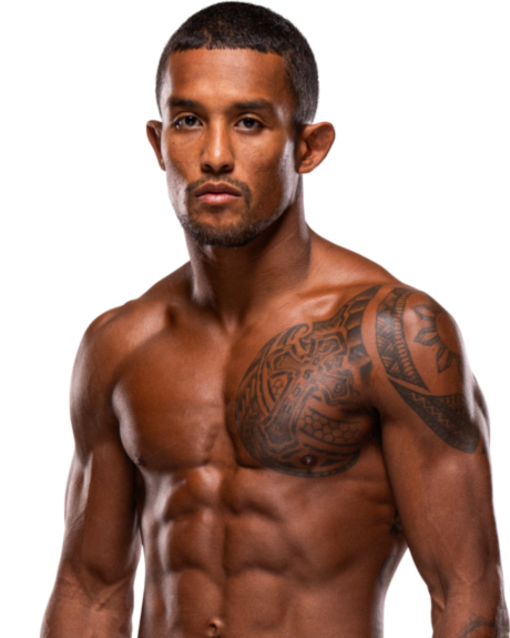 Damien Anderson — Featherweight fighter portrait