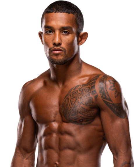 Damien Anderson — Featherweight fighter portrait