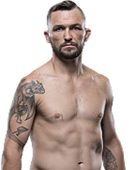 Damien Brown — Lightweight fighter portrait