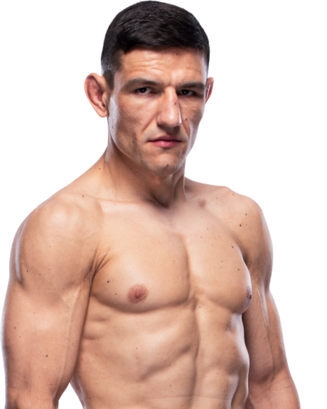 Damir Hadzovic — Lightweight fighter portrait