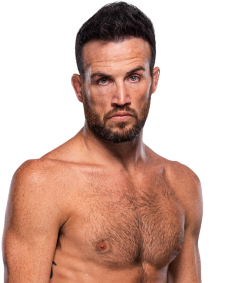 Damon Jackson — Lightweight fighter portrait