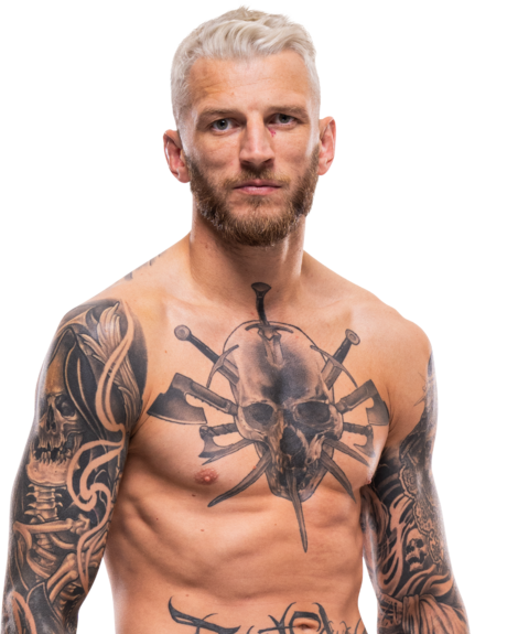 Dan Hooker — Lightweight fighter portrait