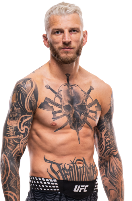 Dan Hooker — Lightweight fighter portrait