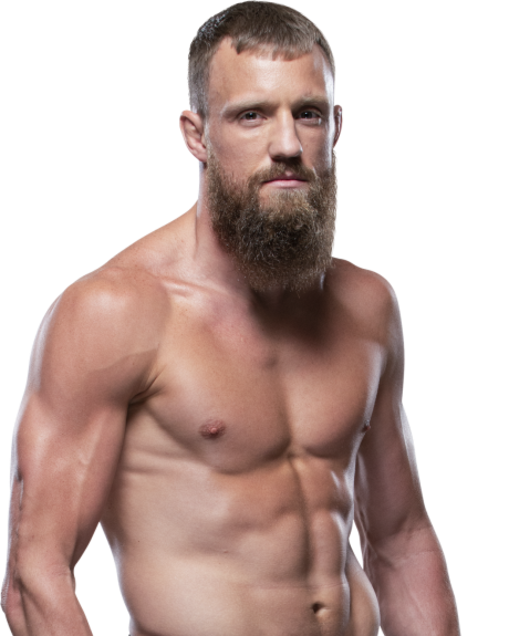 Dan Moret — Featherweight fighter portrait