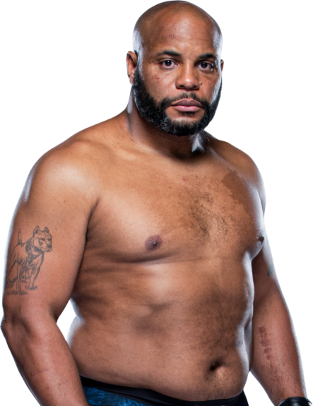 Daniel Cormier — Heavyweight fighter portrait