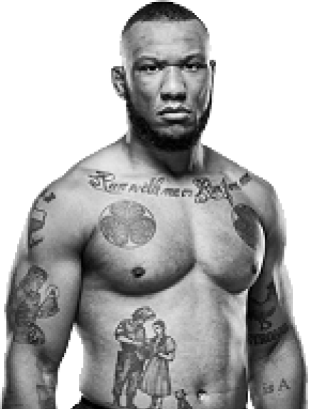 Daniel Jolly — Light Heavyweight fighter portrait