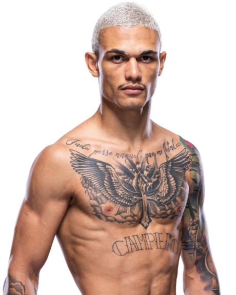 Daniel Lacerda — Flyweight fighter portrait