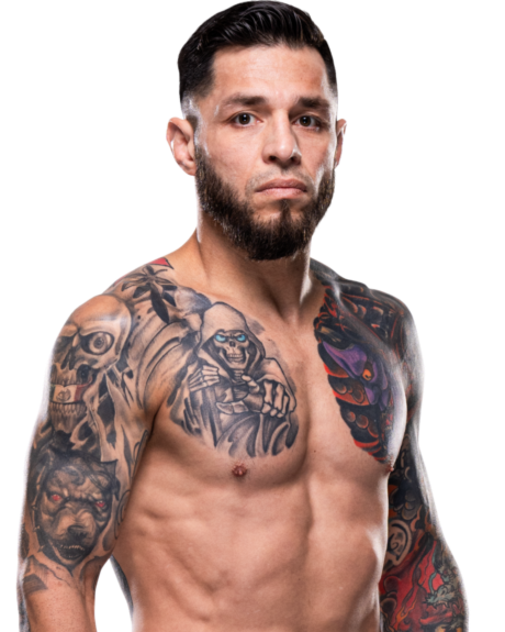 Daniel Pineda — Featherweight fighter portrait