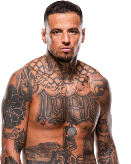 Daniel Rodriguez — Welterweight fighter portrait