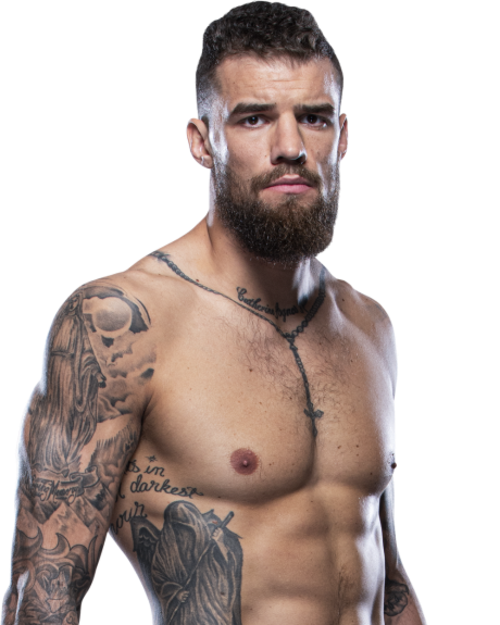 Daniel Spitz — Heavyweight fighter portrait